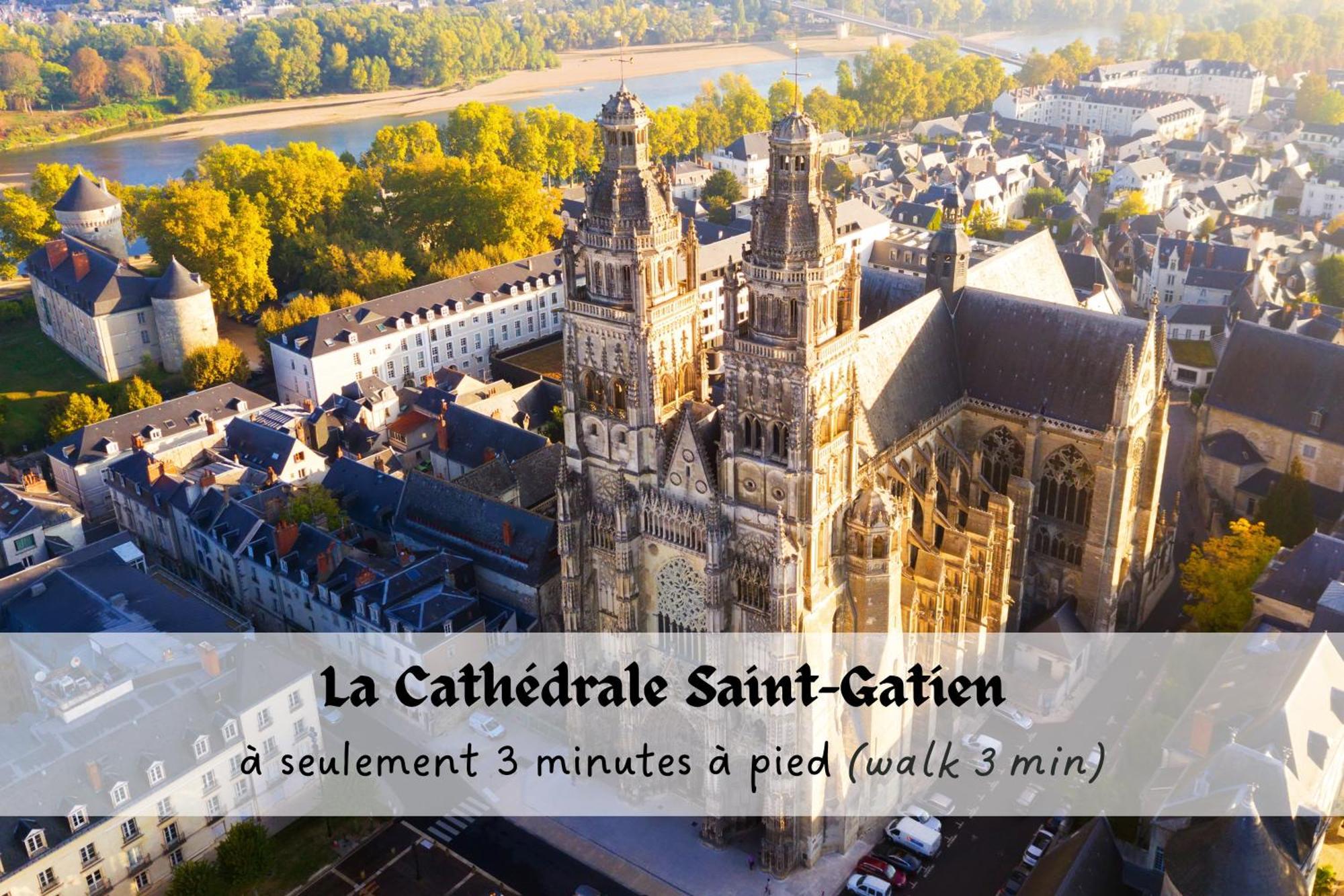 La Terrasse Saint-gatien - Prestiplace Collection Apartment *