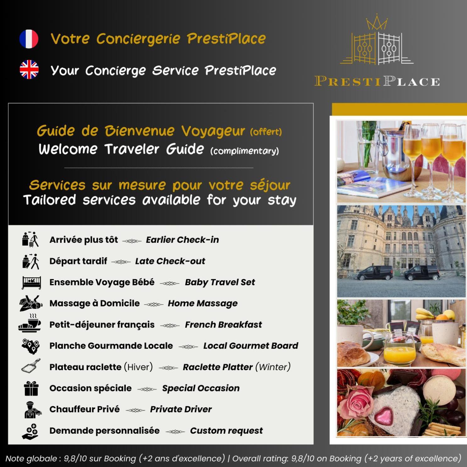 Apartment La Terrasse Saint-gatien - Prestiplace Collection Tours